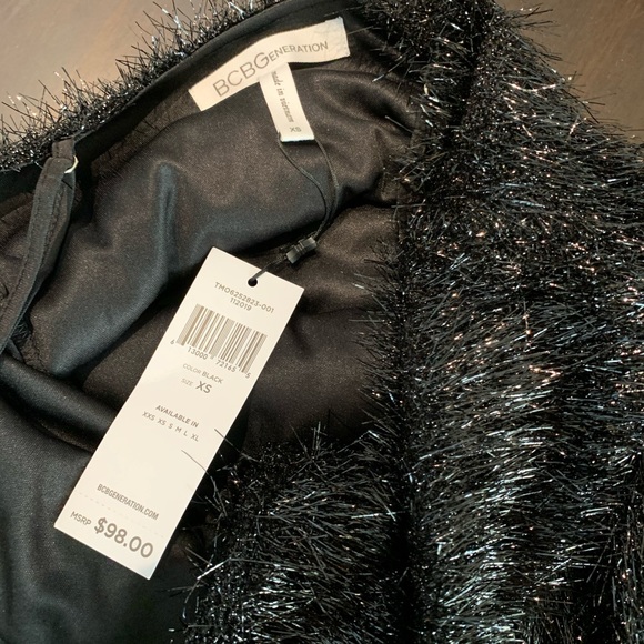 Fuzzy Mini Dress - Picture 4 of 7